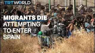 Migrant crossing at Spain’s Melilla results in record death toll