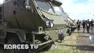 The Vehicle Keeping The Army's Kit Moving | Forces TV