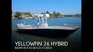 [SOLD] Used 2017 Yellowfin 26 Hybrid in Indian Rocks Beach, Florida