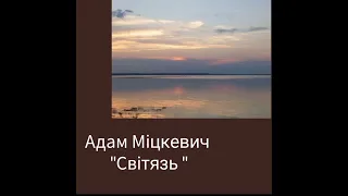 Адам Міцкевич "Світязь" 🖤