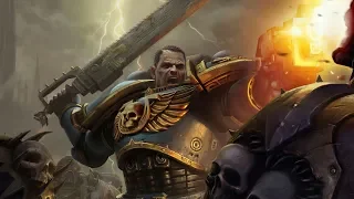 Ваха! Warhammer 40k space marines 18+