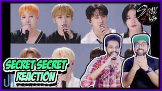 STRAY KIDS - SECRET SECRET (말할 수 없는 비밀) VIDEO REACTION | SKZ FANBOYS REACT