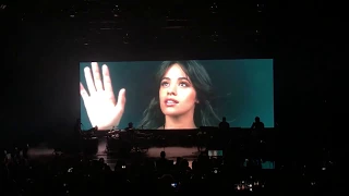 Camila Cabello - Never Be The Same + Full Tour Intro Live Toronto