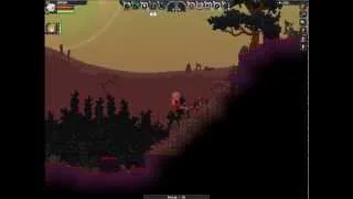 Прохождение Starbound (co-op) Часть 1