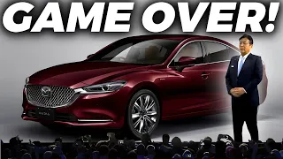 ALL NEW 2023 Mazda 6 SHOCKS The Entire Car Industry!