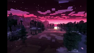 The good old days I Minecraft playlist slowed down I music for relaxing sleeping studying