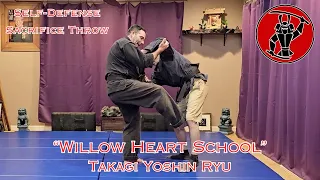 "Capture Both Arms" Ryote Gake, Self-Defense Sacrfice Throw, Takagi Yoshin Ryu