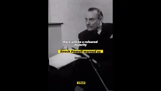 Enoch Powell warning to Britain in 1969
