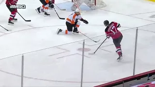 Yegor Sharangovich scores two goals vs Flyers (2021)