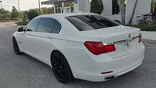 2012 BMW 750LI