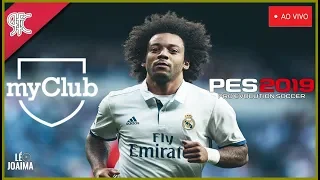 PES 2019 MYCLUB - DEPOIS DO TRAILER DO PES 2020 VOLTAMOS PRA REALIDADE BORAAAA (AO VIVO)