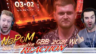 NaPoM Reaction! ''Solo Elimination'' GRAND BEATBOX BATTLE 2021 WORLD LEAGUE