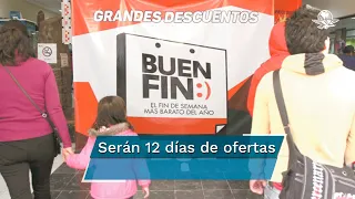 El Buen Fin 2020 durará hasta dos semanas