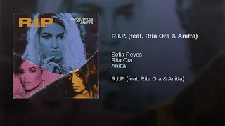 RIP - Sofia Reyes , Rita Ora & Anitta (Official Áudio)