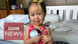 Parents hope 'frozen' child will live again - BBC News