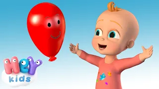 O Balão do João 🎈 Música infantil em português - HeyKids