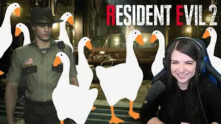 Resident Evil 2 - Vergil Has a Goose Problem (Highlight)