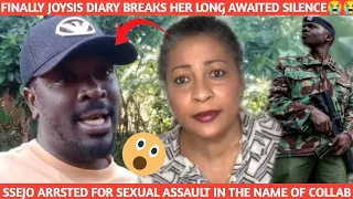 BREAKING NEWS 🔥🔥 JOYSIS DIARY EXPOSE SSEJO HE TRIED TO SEXU@LLY @SSULT HER IN NYABOHANSE MARWA COME