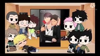 🌿Aoba Johsai🌿 reacts to Tiktoks✨ (mostly iwaoi 🦔🍞)