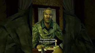 His Face When He Realized 😳 | Telltale's The Walking Dead #Shorts