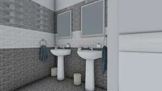 BATH ROOM 3D Render By Sketchup & Lumion