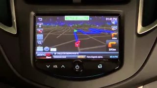 Chevrolet Trax. Modelo 2013. Aplicaciones. MyLink. Música y navegación