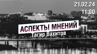 «Аспекты мнений» / Тагир Вахитов // 21.02.24