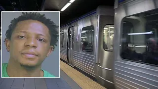 Bystanders did nothing as woman was raped on Philadelphia train, police say