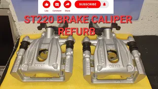 ST220 REAR BRAKE CALIPER REFURB