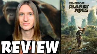 Kingdom of the Planet of the Apes (2024) | Movie Review