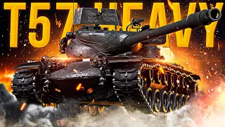 ЛЮТЕЙШИЙ T57 HEAVY ● НОВАЯ ИМБА ПОСЛЕ АПА, НАГИБ В 5.000+ DMG