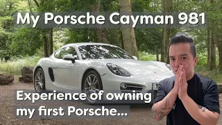 My other car is a Porsche! 2013 Porsche Cayman 981 2.7 ownership experience - 054