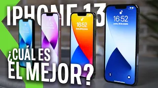 iPhone 13 ¿CUÁL ME COMPRO? | Qué iPhone comprar: 13 mini, 13, 13 Pro o 13 Pro Max