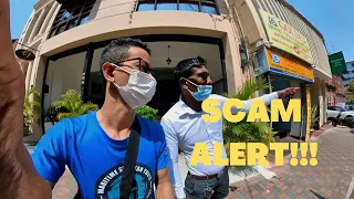 WATCH Out For This SCAMMERS in Colombo, Sri Lanka #srilanka #scam #colombo #youtuber