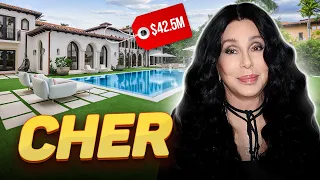 Cher | How the pop icon lives and how she spends her millions