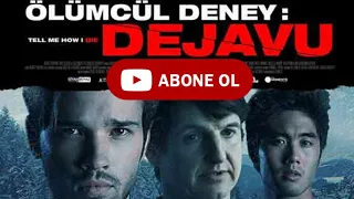 ÖLÜMCÜL DENEY DEJAVU   TÜRKÇE DUBLAJ Full İzle   Aksiyon, Korku, Bilim Kurgu Filmleri Tek Parça HD