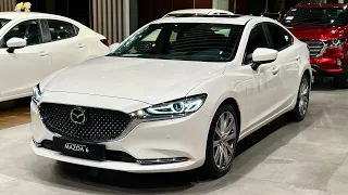 New 2023 Mazda 6 Superior Sedan  - Exterior and Interior