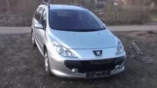 Peugeot 307  (Пежо 307 универсал)