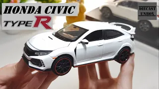 Unboxing Honda Civic Type R Miniauto 1/32 Diecast Miniature