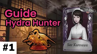 Geisha Guide #1 || Hydra Hunter - Identity V