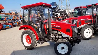 Tractor Jinma 454 45 CP 4x4 cu cabina