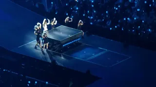 20230610 Twice Tzuyu Solo Stage - Done for Me (Charlie Puth cover) Top view @ LA Sofi Stadium