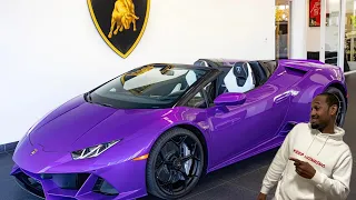 I went to LAMBORGHINI DEALERSHIP & picked out My PERFECT SPEC DREAM CAR (FINALLY HERE)