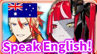 Axel is TOO AUSTRALIAN and Confuses Everyone 【HololiveEN】
