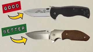 7 AMAZING Knives & 7 ALTERNATIVES That are Also AMAZING | ULTIMATE KNIVES