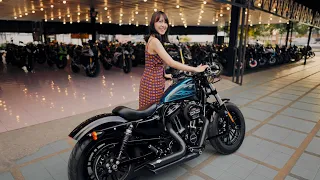 รีวิว Harley Davidson 48 คันนี้เสียบยังไง?