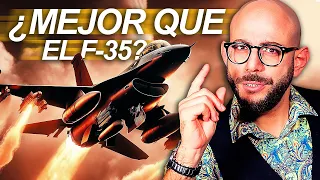 F-16 Fighting Falcon ¿El mejor caza de la historia?