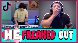 Pianist plays ANYTHING! Marcus Veltri Omegle, but I play TikTok MEME Songs