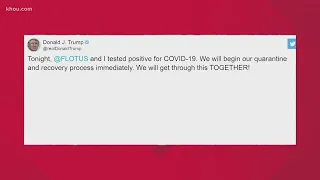 President Trump tests positive for COVID-19: What happens next?