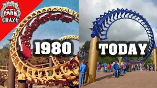 10 Remnants of Removed Roller Coasters